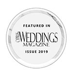 Cyprus Weddings Magazine Badge Image