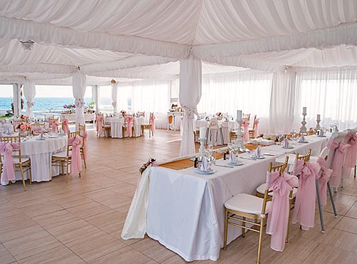 Aphrodite Beach Wedding Venue