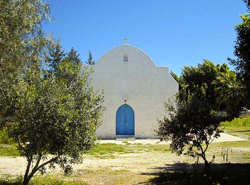 Agia Constantinos Wedding Chapel