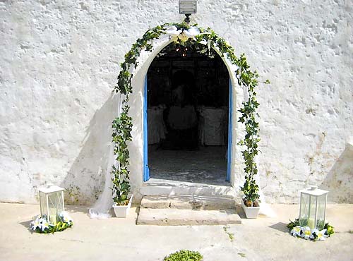 Agia Constantinos Wedding Chapel