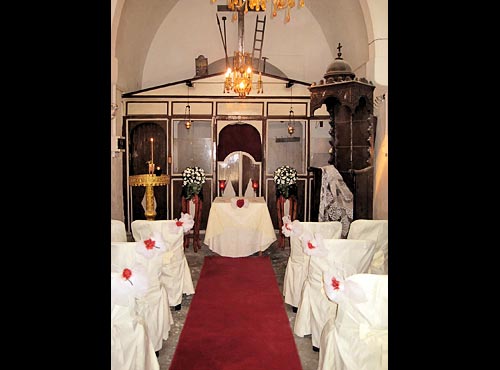 Agia Constantinos Wedding Chapel