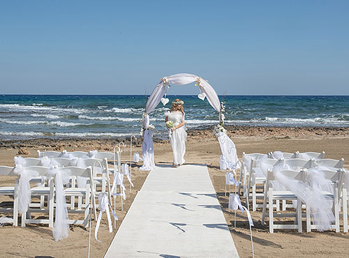 Ayia Triada Beach Wedding Venue