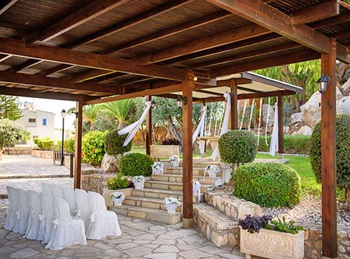 Ayios Elias Gardens Wedding Venue