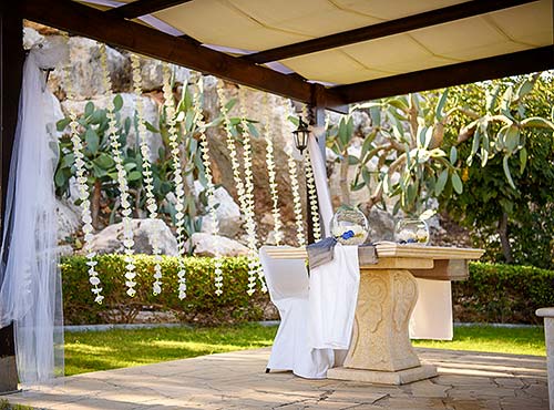 Ayios Elias Gardens Wedding Venue