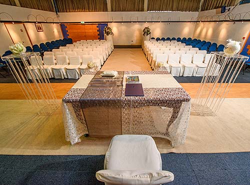 Paralimni Town Hall Wedding Venue