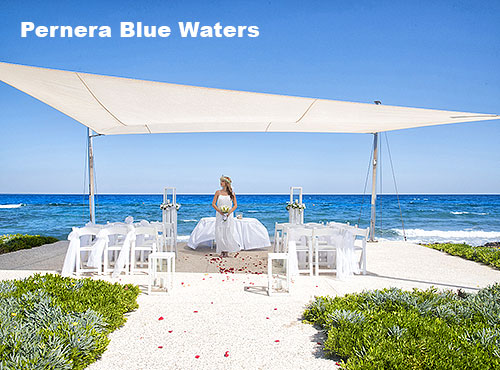 Pernera Blue Waters Wedding Venue