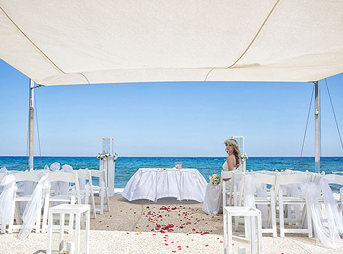 Pernera Blue Waters Wedding Venue