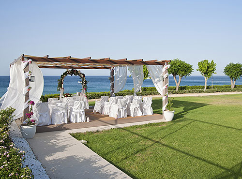 Pernera Beach Hotel Wedding Venue