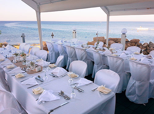 Pernera Beach Hotel Wedding Venue