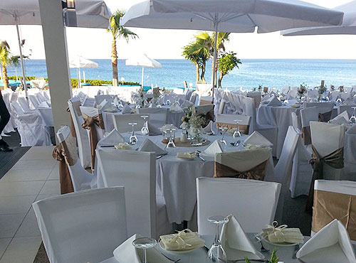 Pernera Beach Hotel Wedding Venue