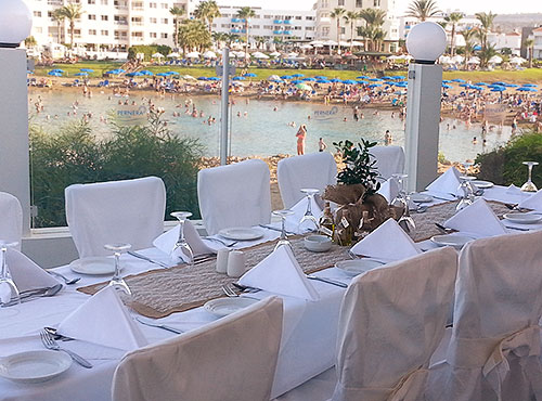 Pernera Beach Hotel Wedding Venue