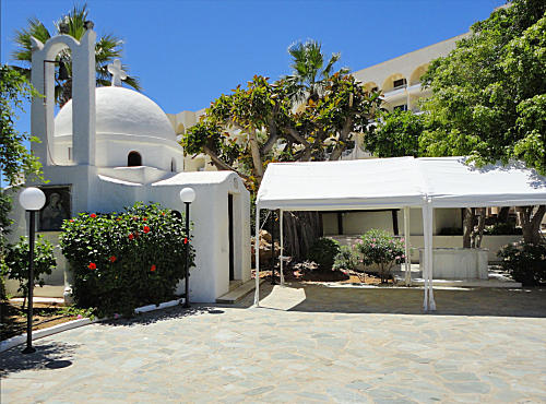 Golden Coast Hotel Wedding Chapel