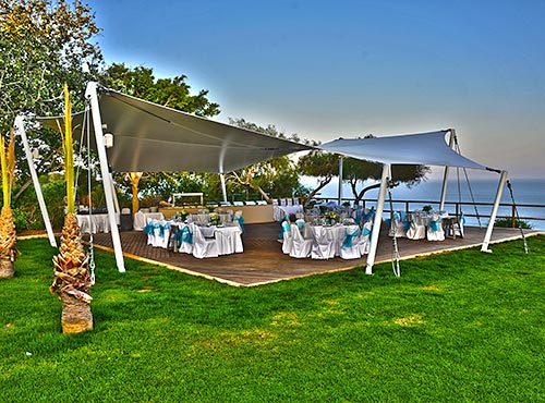 Grecian Park Hotel Wedding Venue