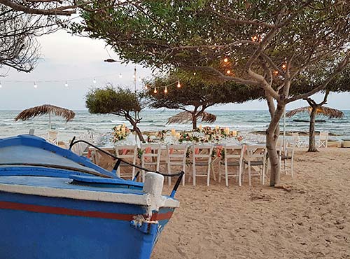 Thalassines Beach Wedding Venue