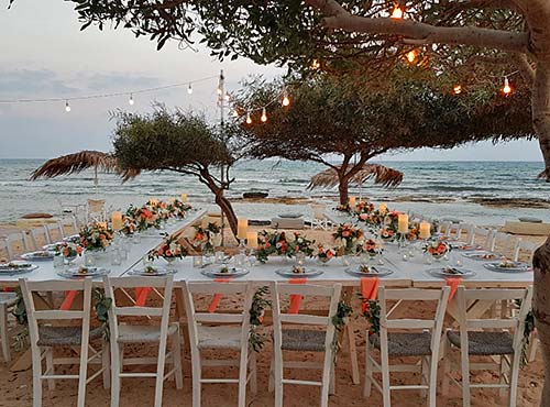 Thalassines Beach Wedding Venue