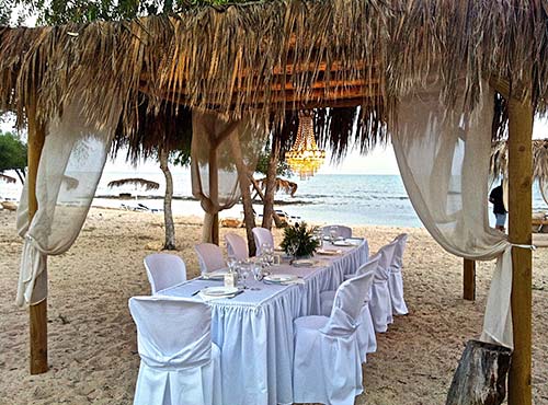 Thalassines Beach Wedding Venue