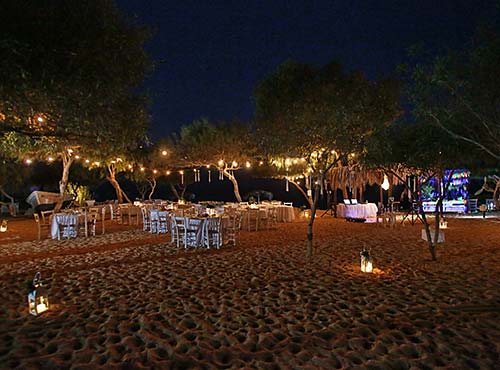 Thalassines Beach Wedding Venue